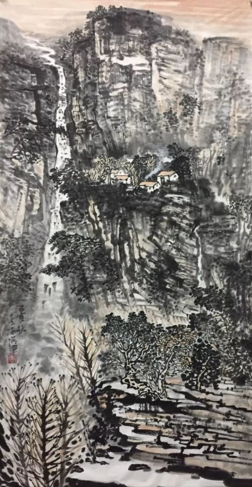 长安劲风:陕西国画院长安画派研究室名家作品邀请展