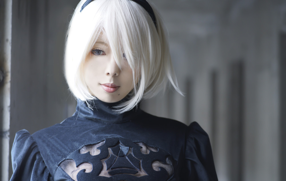 cos,动漫,尼尔,2b小姐姐