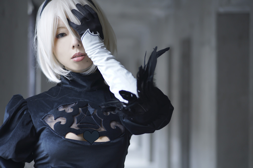 cos,动漫,尼尔,2b小姐姐