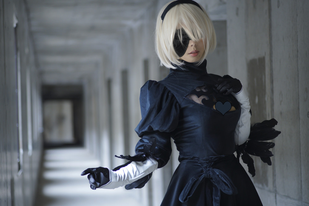 cos,动漫,尼尔,2b小姐姐