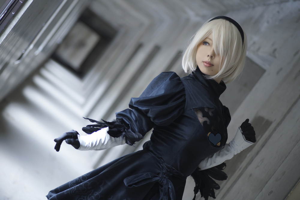 cos,动漫,尼尔,2b小姐姐