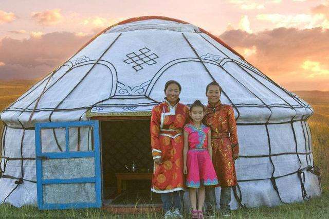 蒙古包,蒙古族