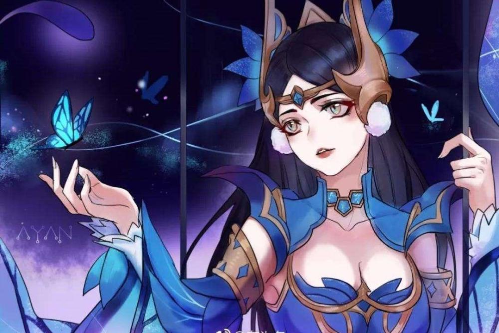 王者荣耀:粉头发妹妹貂蝉皮肤造型曝光,手里的仲夏夜之梦突然不香了
