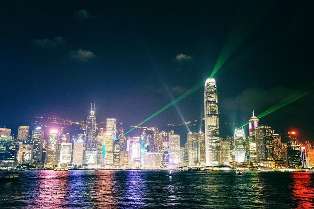 中国旅游景区大全之香港维多利亚港