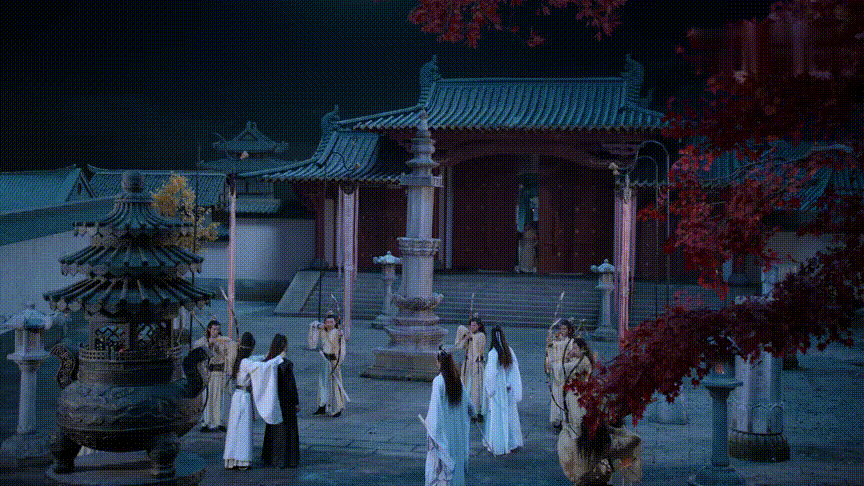《陈情令》之重生篇:观音庙遇难,蓝湛的心意昭然若揭