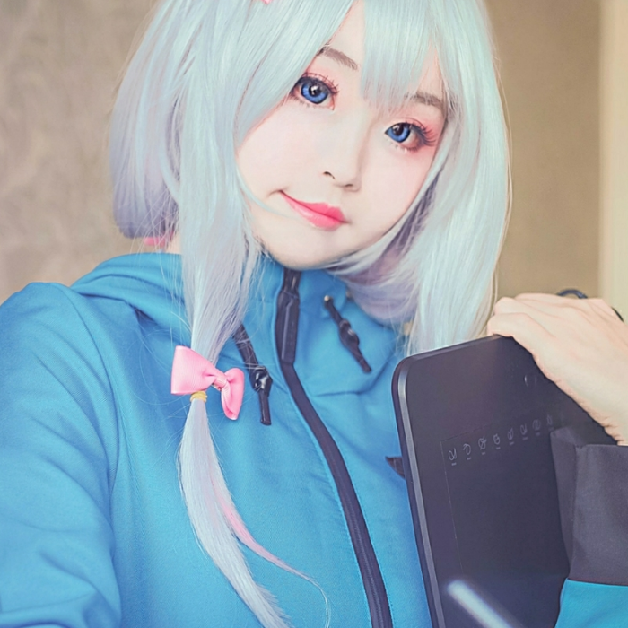 和泉纱雾cosplay,美丽动人coser,端庄优雅