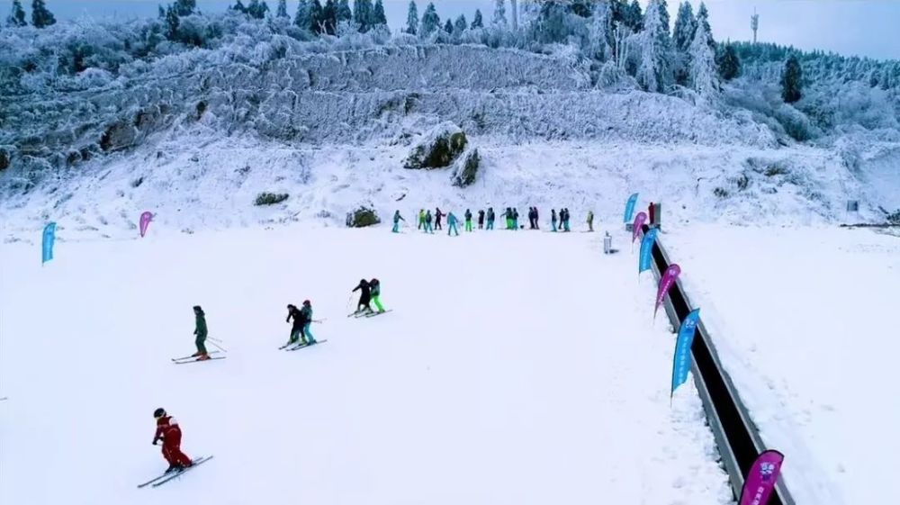 雪景,南天湖,圣灯山,华蓥山宝鼎,摄影家,文旅,黔江,巫山县,天台山