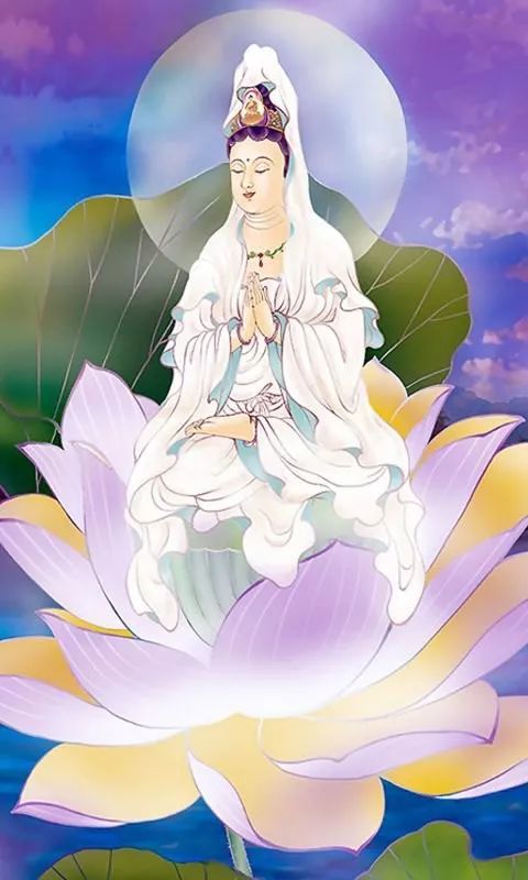 为什么佛菩萨都是坐在莲花上的?