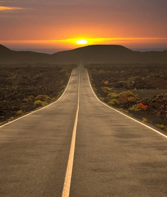 道路美景图片壁纸,秀丽唯美,景色宜人