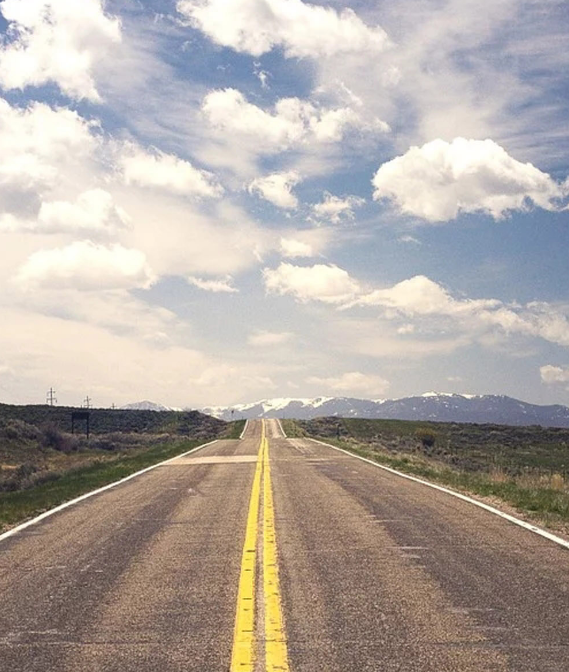 道路美景图片壁纸,秀丽唯美,景色宜人