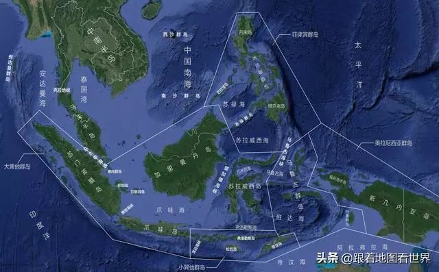 世界著名海峡都在哪?海上交通要道,对沿岸国家意味着什么?