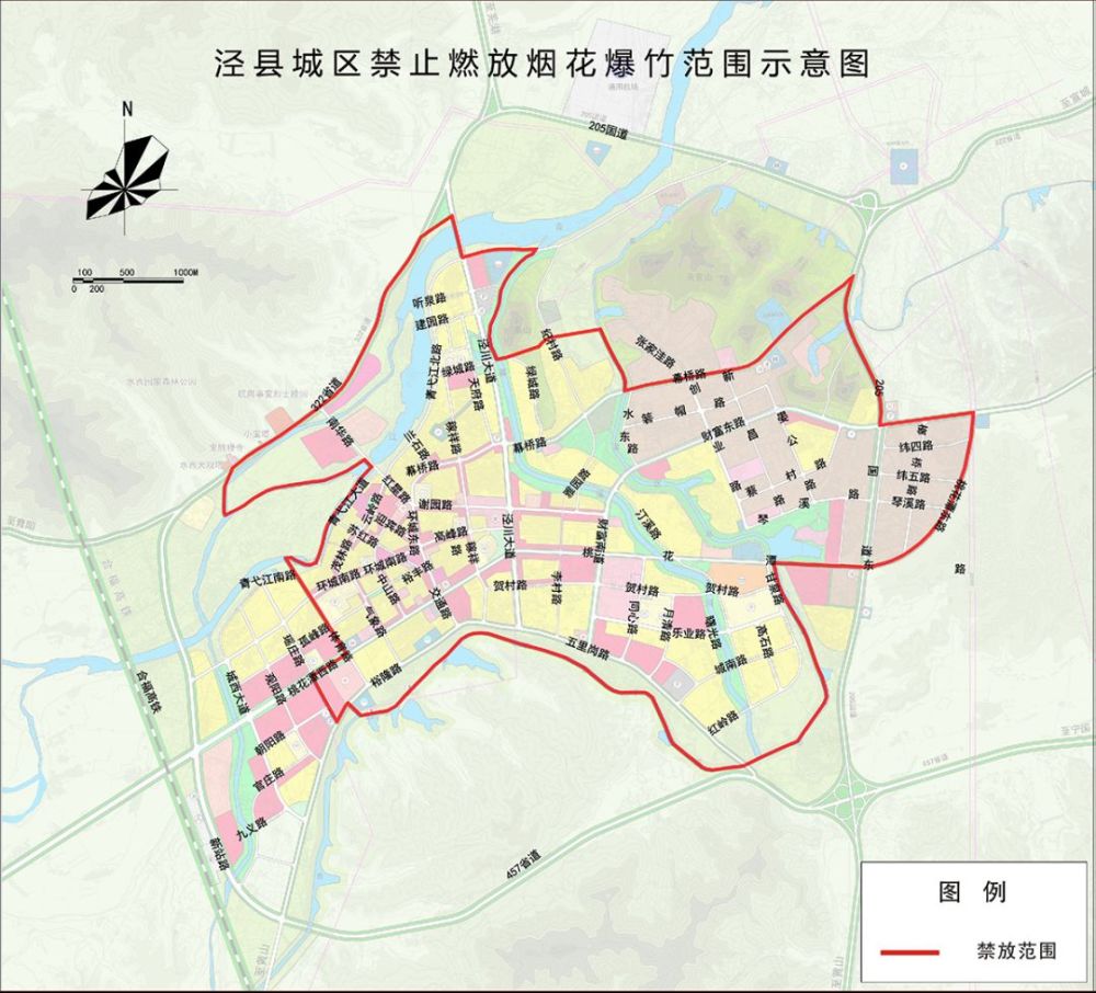 东路运河桥(沿运河)——戴家冲运河桥——县医院西侧——体育路——赏