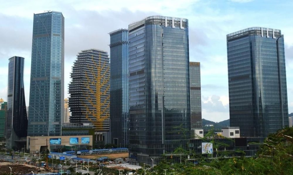 横琴新区,横琴岛,珠海城市风景,珠海横琴新区,珠海cbd金融区