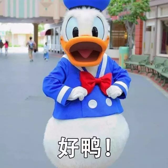 胖嘟嘟的身体加上扁扁的嘴巴,各种可爱又搞怪的动作,让唐老鸭风靡一时