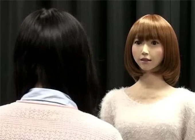 女性机器人,智能机器人