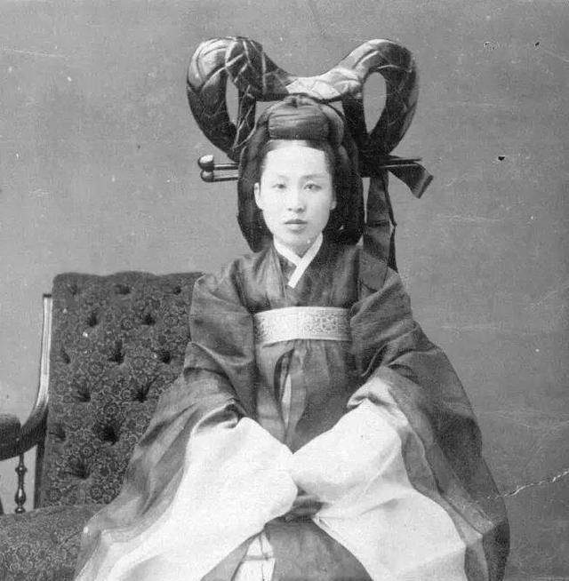 1900年的韩国妇女