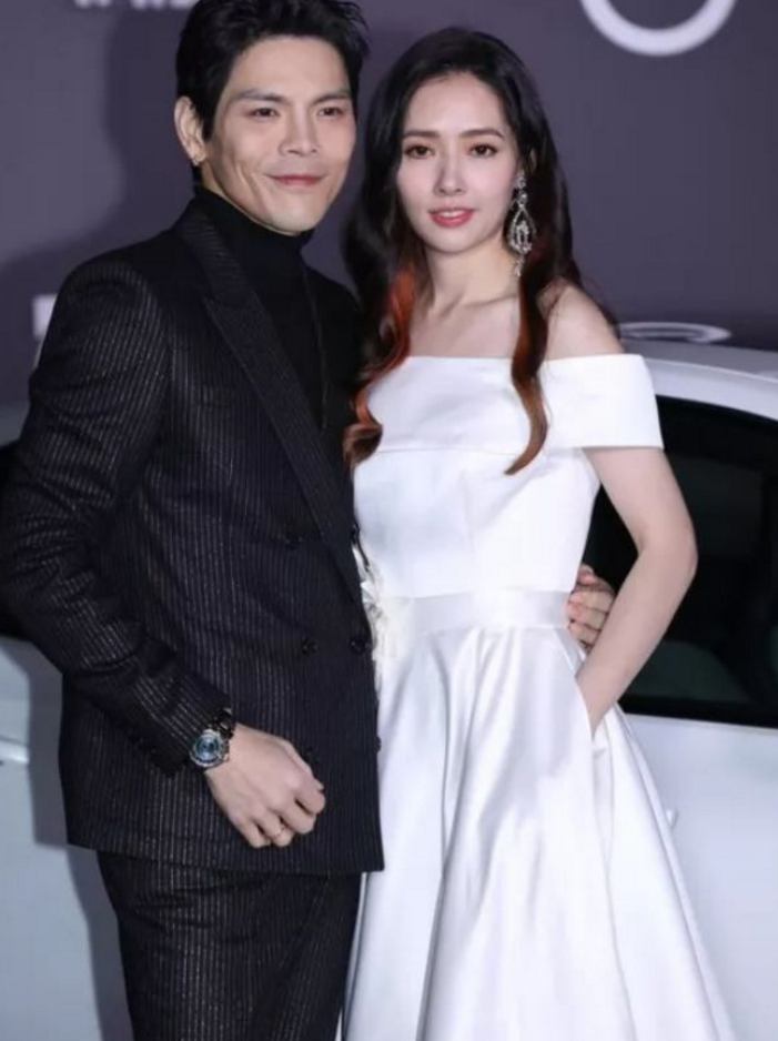 郭碧婷,向佐,社交平台