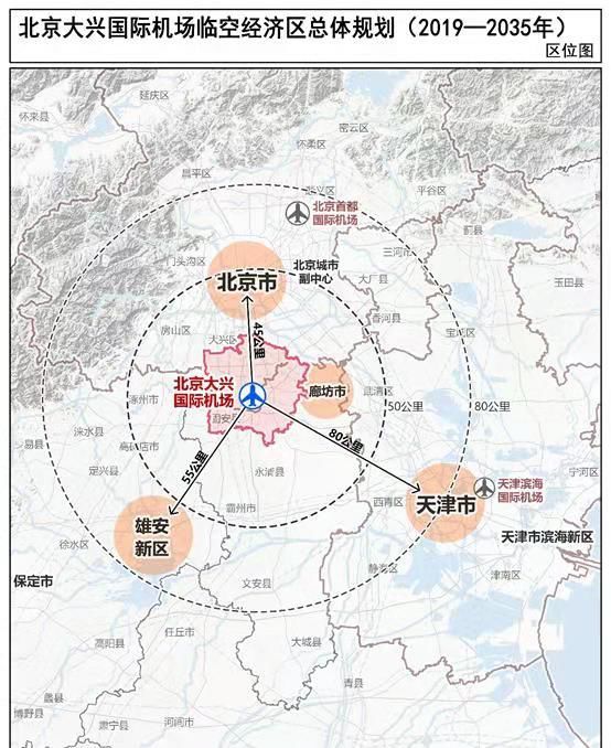 大兴机场临空经济辐射下,谁才是受益者?
