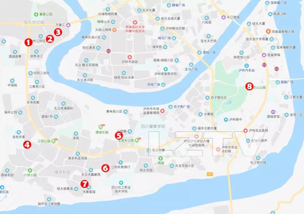 交通信号灯,江阳区,春景,酒城,杨宇,黄江,泸州,于舟