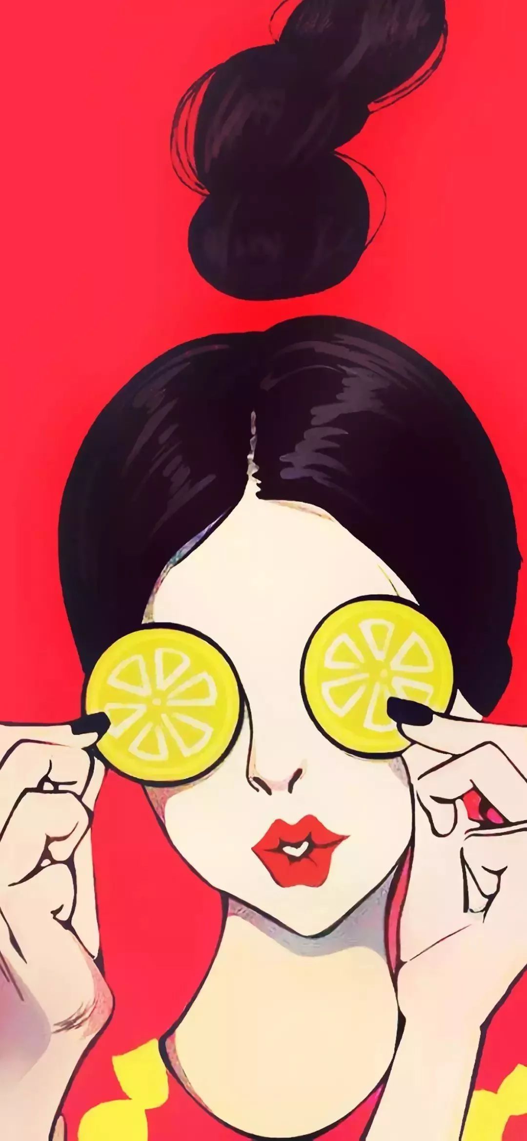 潮图壁纸 只想搞钱!