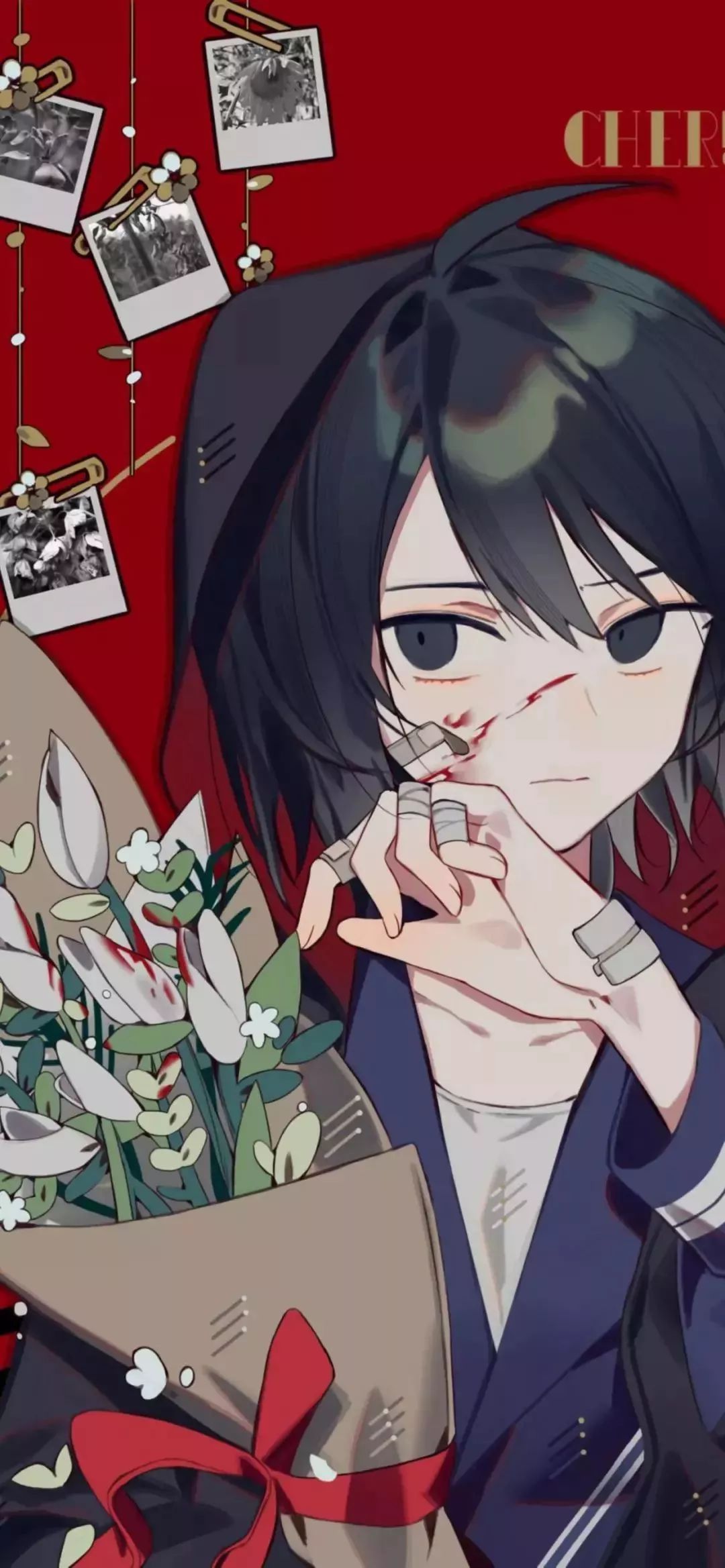 动漫 卡通 漫画 头像 1080_2337 竖版 竖屏