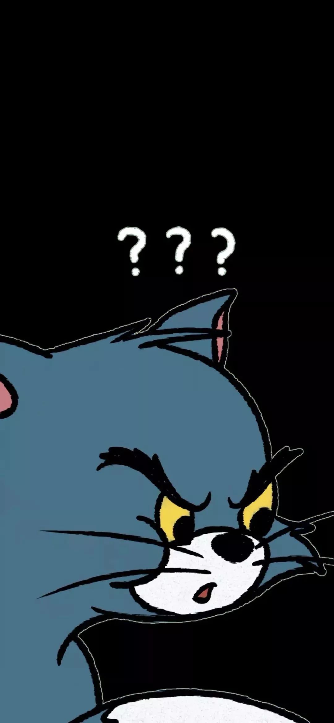 "猫和老鼠"壁纸来了,质量很高!