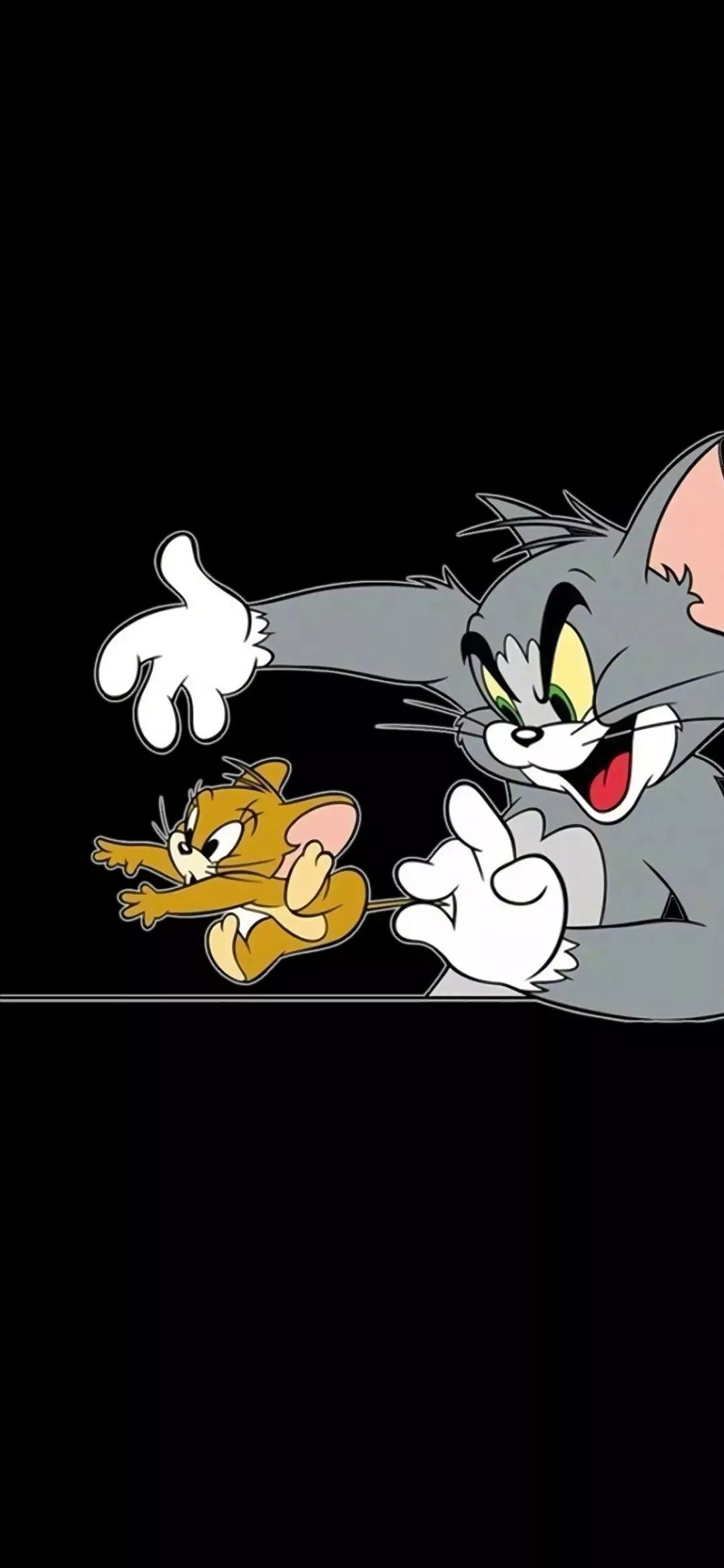 "猫和老鼠"壁纸来了,质量很高!