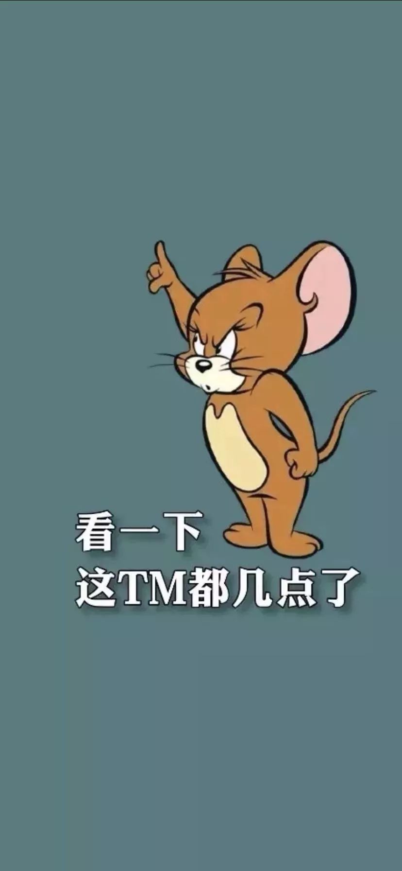"猫和老鼠"壁纸来了,质量很高!