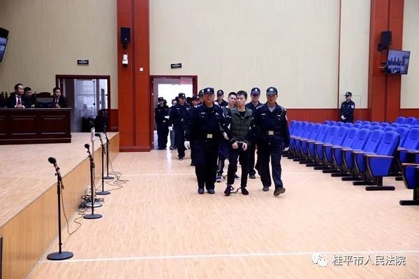 桂平法院公开宣判黄文龙等19人黑社会性质组织犯罪案