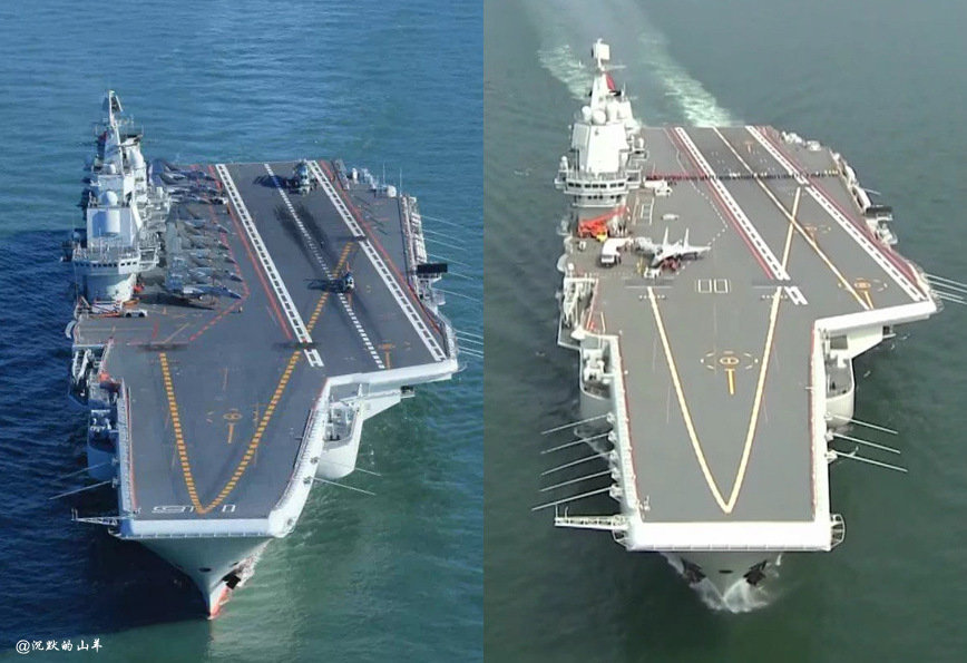 中国海军,国产航母,山东舰,高清,隐形舰载机