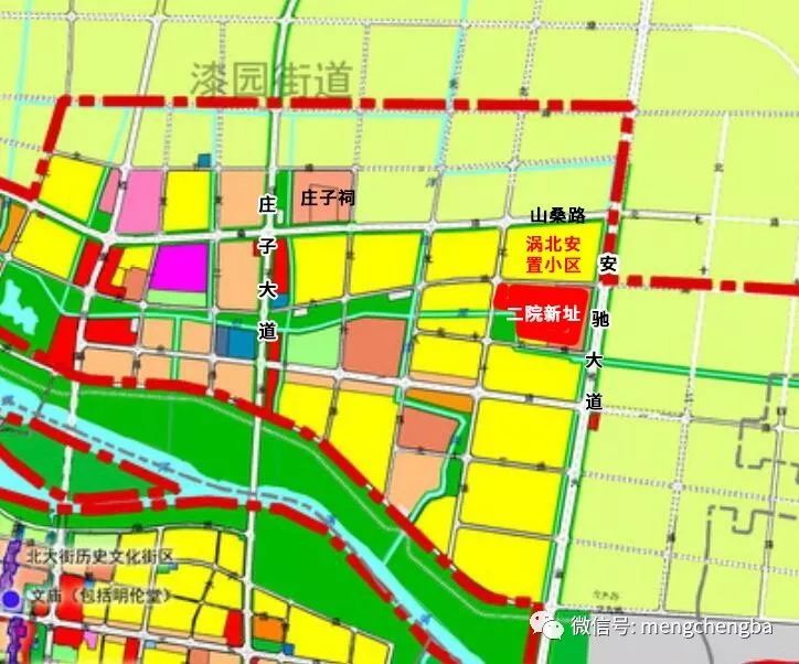 占地207亩!蒙城二院新院区将建在这里