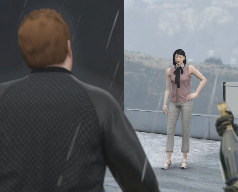 gta5中"莱斯特"到底多有钱?就连陈陶的妹妹,爱上莱斯特不能自拔