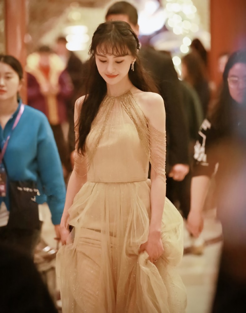 郑爽真的分手了?穿着精致靓丽甜美似仙女,但神情落寞难掩疲态!