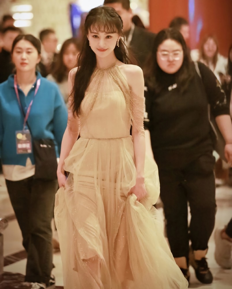 郑爽真的分手了?穿着精致靓丽甜美似仙女,但神情落寞难掩疲态!