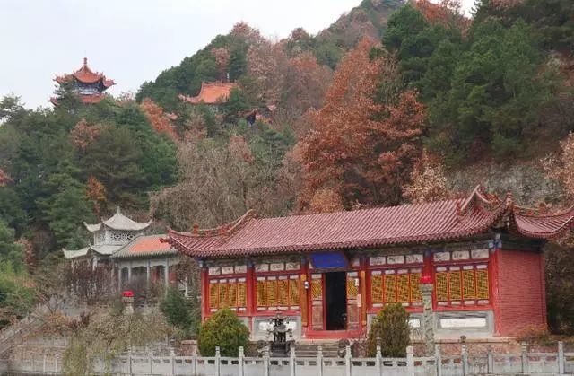 天水,净土寺,仙人崖