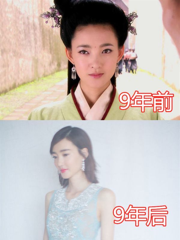 《美人心计》9年前vs后,杨幂成顶流,苏青翻红,他却查无此人