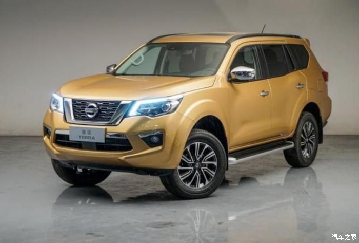 日产途达,中型suv