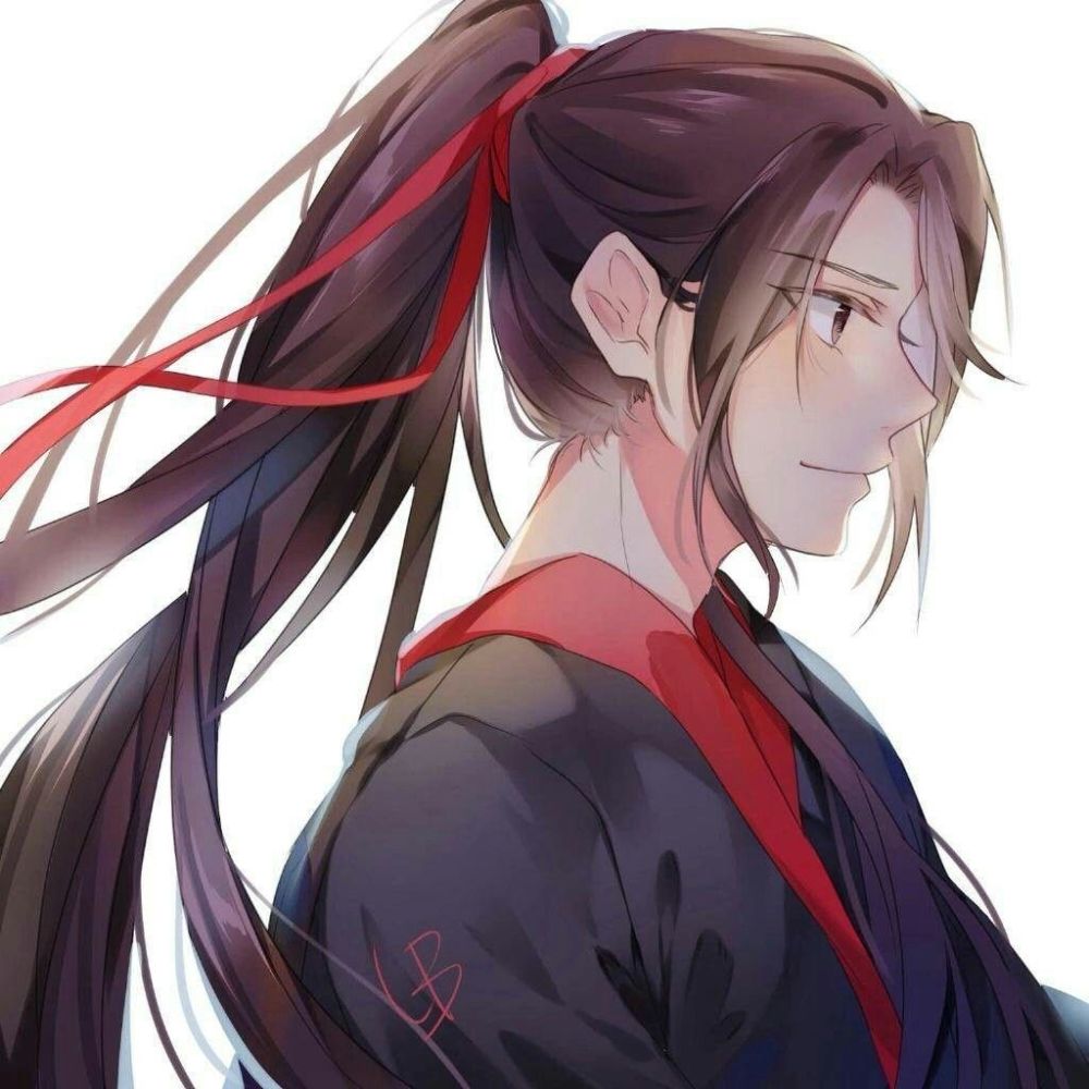 "魔道祖师"动漫情侣头像:愿你在每个怕黑的夜里,抬头都有星光