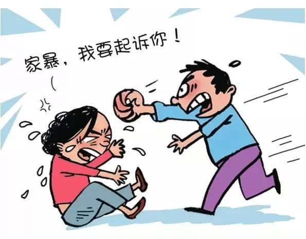 案起:把妻子打进医院受处罚
