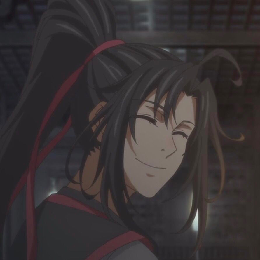 "魔道祖师"动漫人物头像:能自己扛就别声张,你矫情的样子并不漂亮