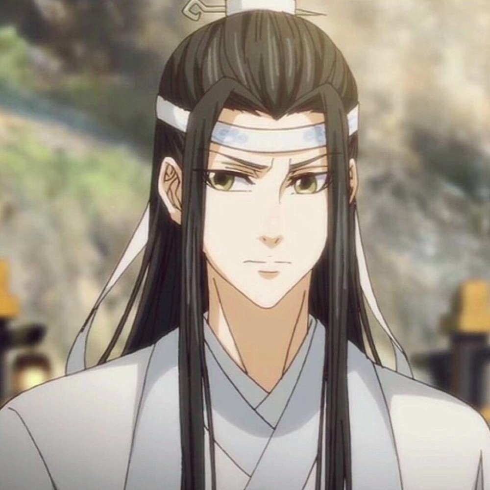 "魔道祖师"动漫人物头像:能自己扛就别声张,你矫情的样子并不漂亮