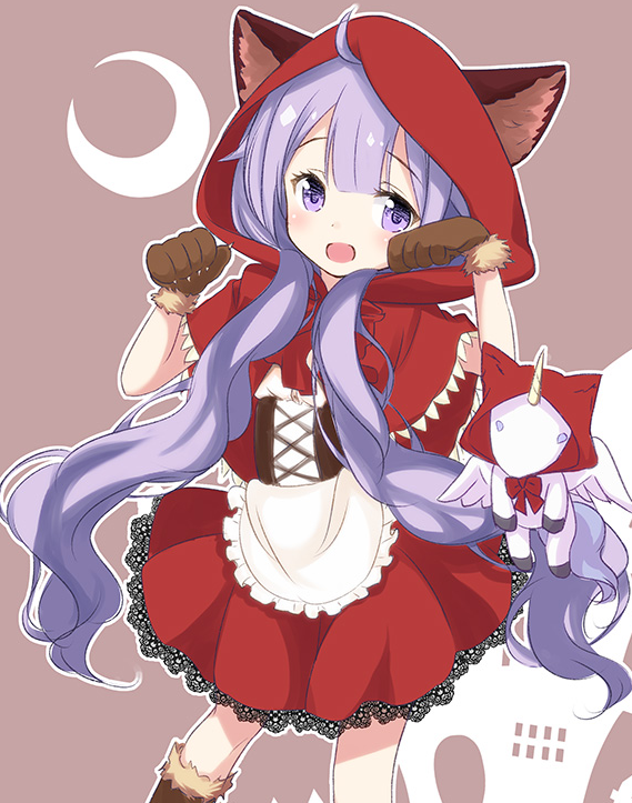 二次元动漫角色高清壁纸合集,清秀可爱的少女