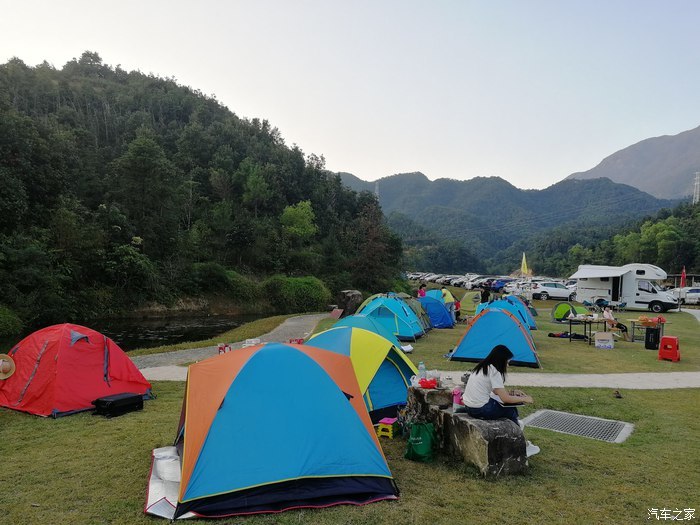 与劲炫asx露营世外桃源的鹅凰嶂,观星空,云海,日出