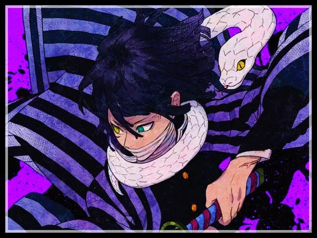 《鬼灭之刃》漫画188话解读,蛇柱伊黒小芭内要领便当
