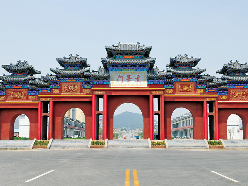 山东,兰陵,旅游,美景,县城