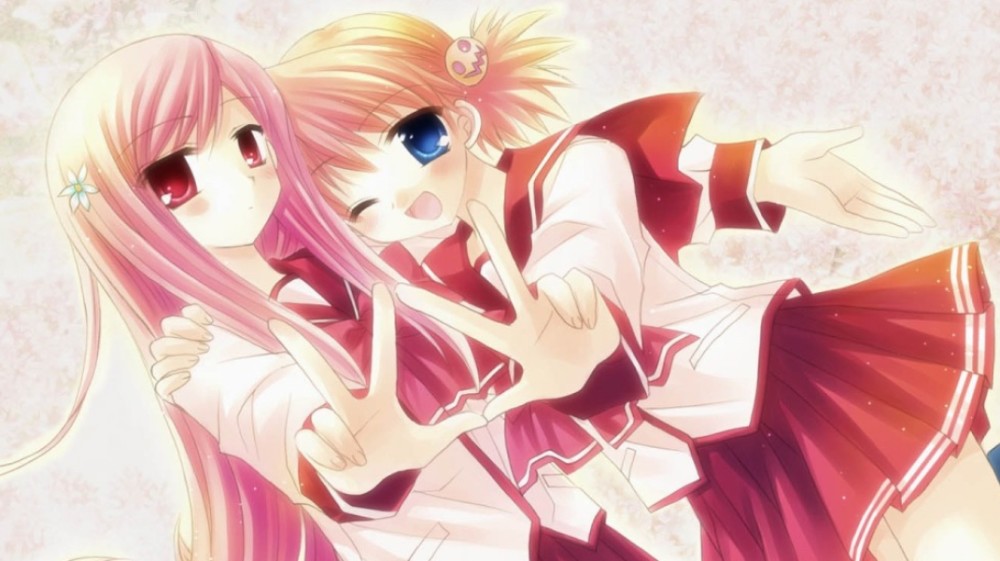 二次元美少女壁纸,清纯唯美,魅力十足