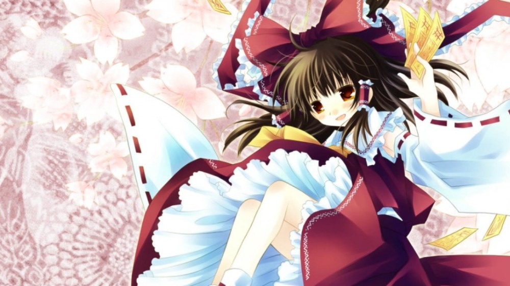 精美动漫壁纸鉴赏,清新脱俗的二次元美少女