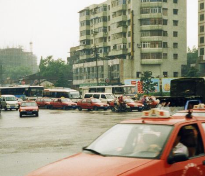 1995至1998年的武汉,罕见的老照片,见证武汉的发展