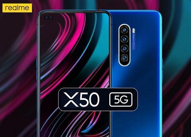 x30上市之后,realmex50不断预热,骁龙765g 双wifi