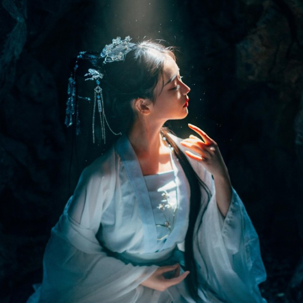 古风文艺女生头像:气质小姐姐女神范儿,高贵优雅